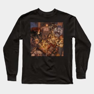 Dungeons and Dragons - A night to remember Long Sleeve T-Shirt